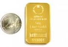 Investiční zlatá cihla Münze Österreich