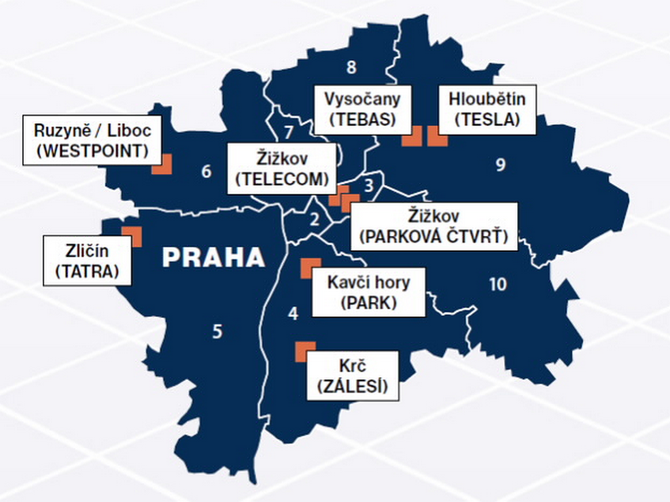 V Praze je v přípravě 84 tisíc bytů, 60 procent z nich na brownfieldech Budoucnost rozvoje Prahy totiž leží především na brownfieldech