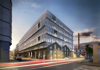 Skanska čtyři měsíce před dokončením pronajala téměř celou budovu Five