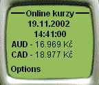 Kurzy měn