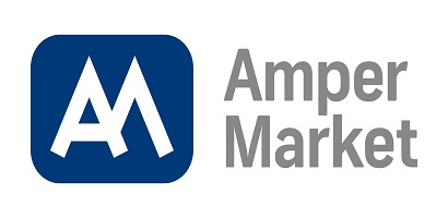 Logo Amper Market, a. s.