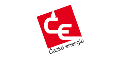 Logo Česká energie, a. s.