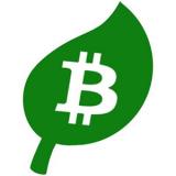Logo Bitcoin Green