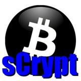 Logo Bitcoin Scrypt