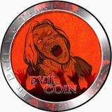 Logo Evil Coin