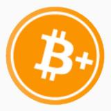 Logo Bitcoin Plus