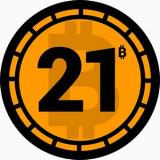 Logo Bitcoin 21