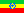vlajka Etiopie