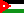 vlajka Jordánsko