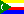 vlajka Comoros