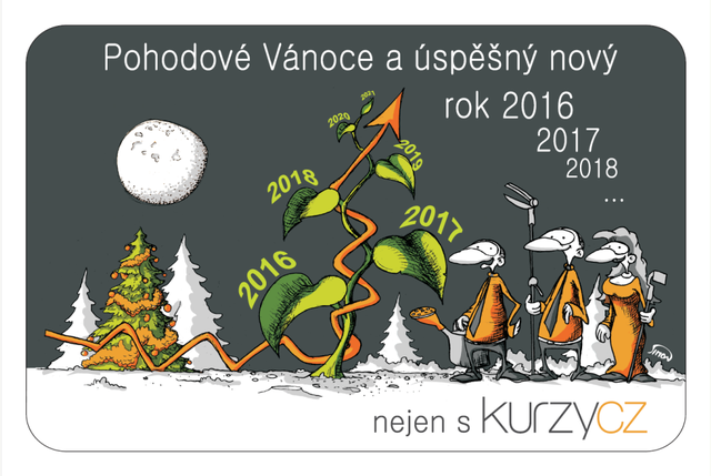 Kreslený vtip: Beze slov. Autor: Marek Simon