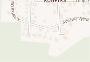 Jižní v obci Adamov - mapa ulice