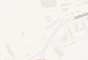 Na Mýtině v obci Aš - mapa ulice