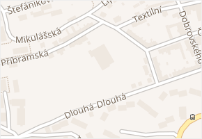 Sladkovského v obci Aš - mapa ulice