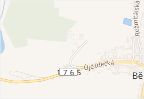 Na Vyhlídce v obci Bělčice - mapa ulice