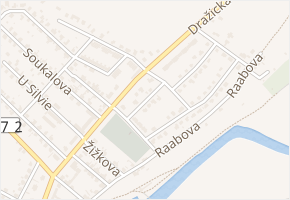 Modranská v obci Benátky nad Jizerou - mapa ulice