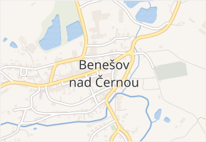 Družstevní v obci Benešov nad Černou - mapa ulice