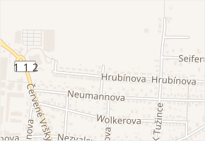 K Cihelně v obci Benešov - mapa ulice