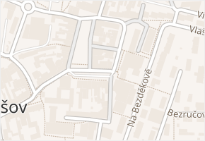 Řeznická v obci Benešov - mapa ulice