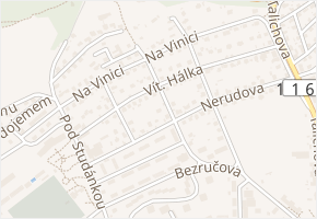 Drašarova v obci Beroun - mapa ulice
