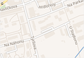 Karly Machové v obci Beroun - mapa ulice