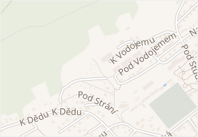 Na Medrovně v obci Beroun - mapa ulice