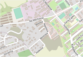 Nekolného v obci Beroun - mapa ulice
