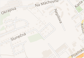 Wintrova v obci Beroun - mapa ulice