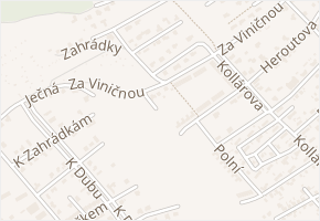 Žitná v obci Beroun - mapa ulice