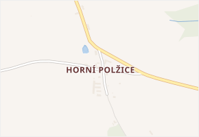 Horní Polžice v obci Bezdružice - mapa části obce