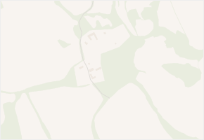 Žernovník v obci Bezvěrov - mapa části obce