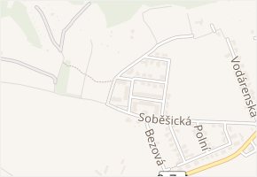 Nad Borešovou v obci Bílovice nad Svitavou - mapa ulice