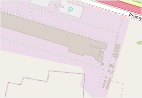 Bitozeves-Průmyslová zóna Triangle v obci Bitozeves - mapa části obce