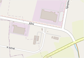 K Točně v obci Bitozeves - mapa ulice