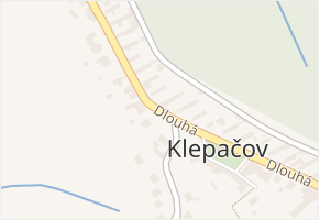 Dlouhá v obci Blansko - mapa ulice