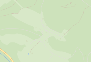 Beškov v obci Blatce - mapa části obce