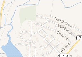 Bezdědovická v obci Blatná - mapa ulice