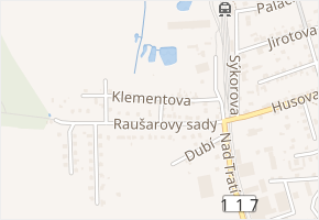 Krátká v obci Blovice - mapa ulice