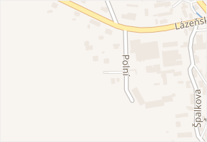 Polní v obci Bludov - mapa ulice