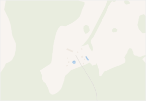 Jesínky v obci Bochov - mapa části obce
