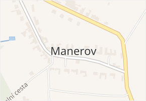Manerov v obci Bohdalice-Pavlovice - mapa části obce