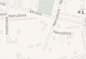 Nerudova v obci Bohumín - mapa ulice