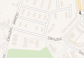 Okružní v obci Bohumín - mapa ulice