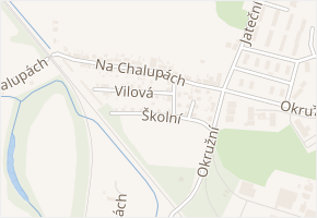 Školní v obci Bohumín - mapa ulice