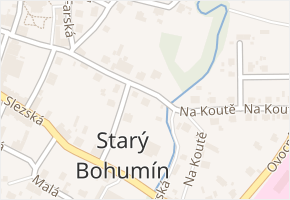 Sokolovská v obci Bohumín - mapa ulice