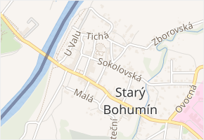 Spojná v obci Bohumín - mapa ulice