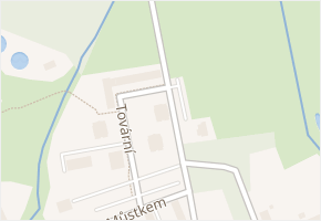 Tovární v obci Bohumín - mapa ulice