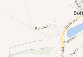 Bolatická v obci Bohuslavice - mapa ulice