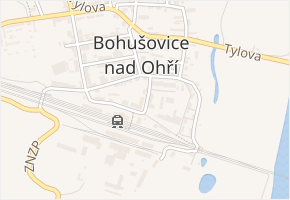 Pivovarská v obci Bohušovice nad Ohří - mapa ulice
