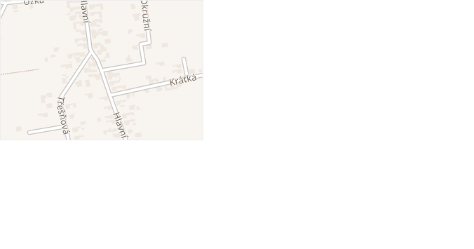 Hlavní v obci Bolatice - mapa ulice